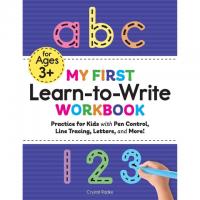 My First Learn to Write Kids Workbook