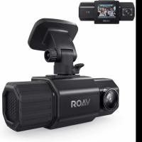Anker Roav 1080p DashCam Duo Dual Front and Interior Car Cameras