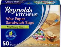 Reynolds Kitchens Wax Paper Sandwich Bags