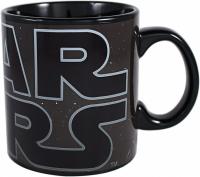Star Wars Logo Heat Reveal Ceramic Mug