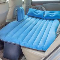 NEX Inflatable Car Mattress with Motor Pump