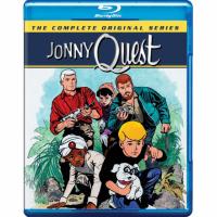 Jonny Quest The Complete Original Series Blu-ray