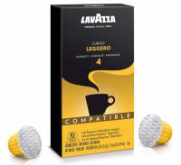 60 Lavazza Leggero Lungo Medium Roast Nespresso Capsules