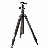 65in Davis and Sanford Traverse 4-Section Carbon Fiber Tripod