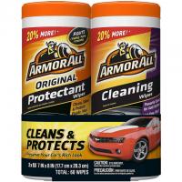 Armor All Car Leather Conditioner and Cleaner Wipes