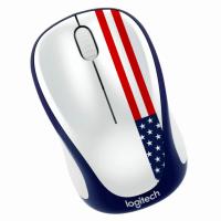 Logitech M317C Wireless American Flag Mouse