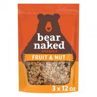 3 Bear Naked Fruit and Nut Granola