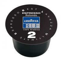 100 Lavazza BLUE Capsules Espresso Rotondo 2 Coffee Blend