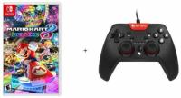 Mario Kart 8 Deluxe with Ematic Nintendo Switch Controller