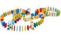 Hape Dynamo Kids\' Wooden Domino Set