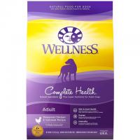 30lbs Wellness Complete Health Natural Dry Dog Food