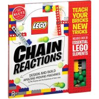Klutz LEGO Chain Reactions Science and Building Kit