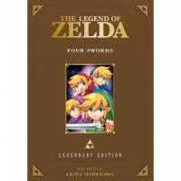 The Legend of Zelda Four Swords Legendary Edition Book