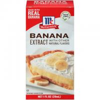 McCormick Banana Extract