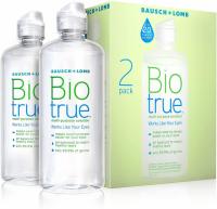 2 Bausch + Lomb Biotrue Soft Contact Lens Multi-Purpose Solution