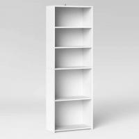 Room Essentials 5-Shelf Bookcase