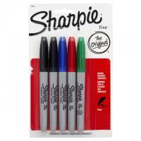 Sharpie Permanent Markers Assorted Colors