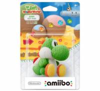 Yoshis Woolly World Yarn Yoshi amiibo