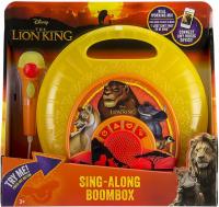 Lion King Sing Along Boombox with Microphone