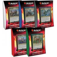 5 Decks Magic The Gathering Ikoria Lair of Behemoths Game