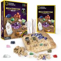 National Geographic Mega Gemstone Dig Kit