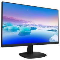 24in Philips 243V7QJAB V-Line 1080p IPS LCD Monitor