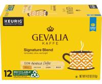 72 Gevalia Signature Blend Keurig K-Cup Coffee Pods