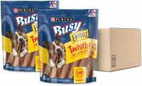 12  Purina Busy with Beggin Twistd Real Bacon Dog Treats