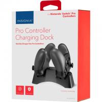 Insignia Charging Station Dock for Nintendo Switch Pro Controllers