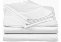True Luxury 1000-Thread-Count 4-Piece King Bed Sheets