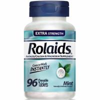 96 Rolaids Strength Tablets Mint