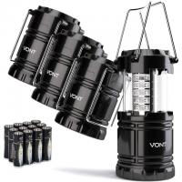 Vont 4 Pack LED Camping Lantern