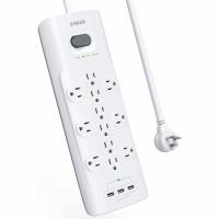 Anker 12 Outlets and 3 USB Ports Surge Protector