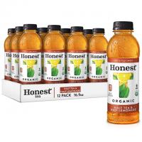 12 Honest Tea Organic Fair Trade Half Tea and Half Lemonade