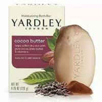 Yardley London Pure Cocoa Butter and Vitamin E Bar Soap
