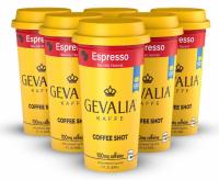 6 Forto Gevalia Kaffe Coffee Espresso Shot