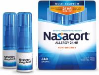 2 Nasacort Multi-Sympton 24Hr Nasal Allergy Relief