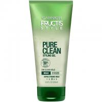 3x Garnier Fructis Style Pure Clean Styling Gel