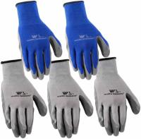 5 Wells Lamont Nitrile Work Gloves