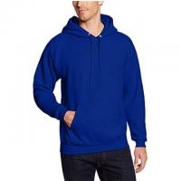 Hanes Mens Pullover Ecosmart Fleece Hooded Sweatshirt