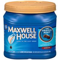 Maxwell House Original Medium Roast Ground Coffee