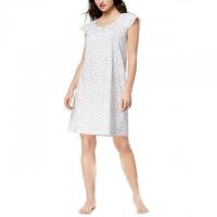 Charter Club Cotton Sleeveless Sleep Shirt Nightgown