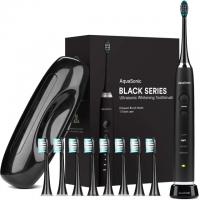 AquaSonic Black Series Ultra Whitening Toothbrush