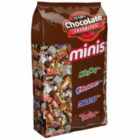 4Lbs Snickers Twix Milky Way 3 Musketeers Mini Chocolates