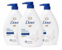 3 Dove Body Wash