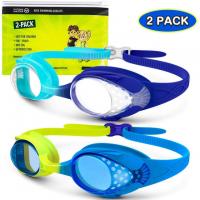 2 OutdoorMaster Kids UV Swim Goggles