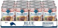 12 Blue Buffalo Family Recipes Backyard BBQ Canned Dog Food