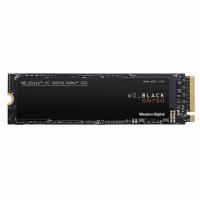 2TB WD Black SN750 NVMe PCIe Internal Solid State Drive
