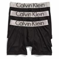 3-Pack Mens Calvin Klein Steel Micro Boxer Briefs