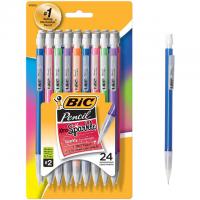 24 BIC Xtra-Sparkle Mechanical Pencils